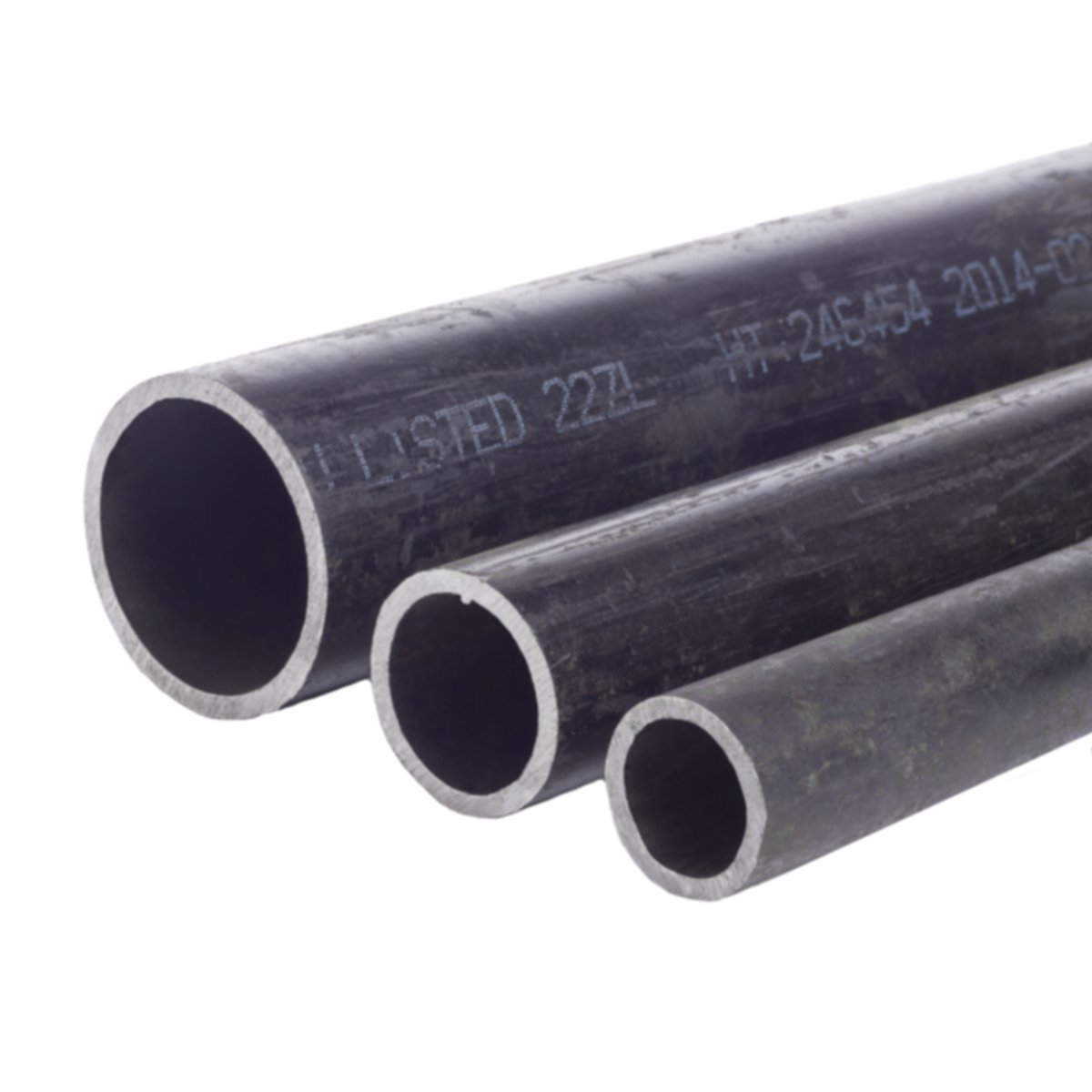 Metal Cylinders, 1/2 inch x 2 inches (about 50 mm x 13 mm), Set of 6 